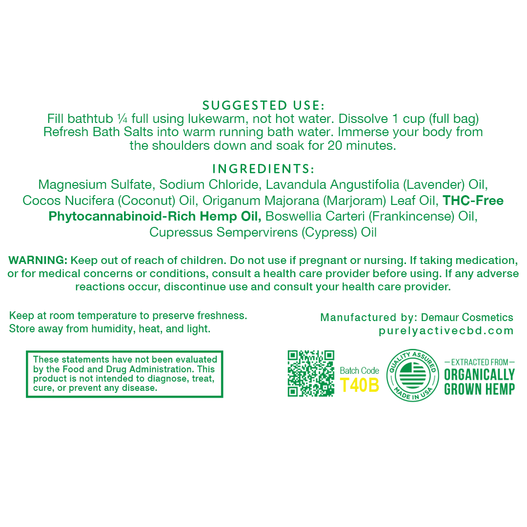 Refresh Rejuvenating Salts