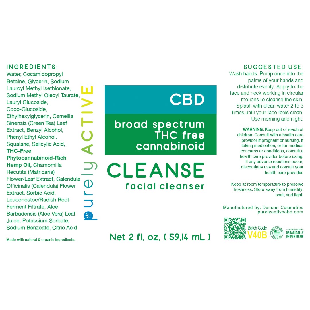 Cleanse Facial Cleanser