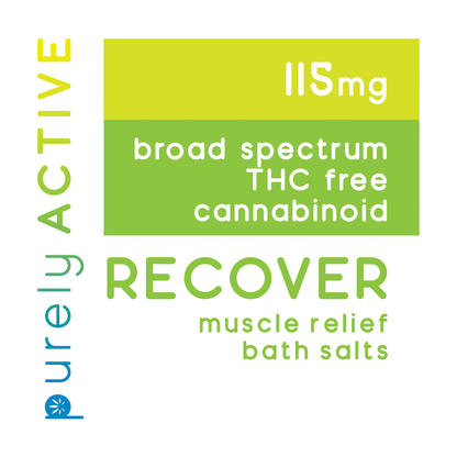 Recover Muscle Relief Salts