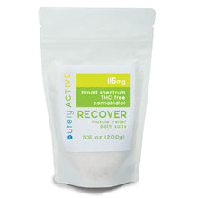 Load image into Gallery viewer, Recover Muscle Relief Salts
