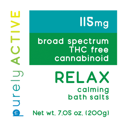 Relax Calming Salts